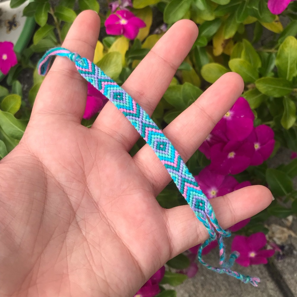 Take on/off Homemade Bracelet(Can Trade)